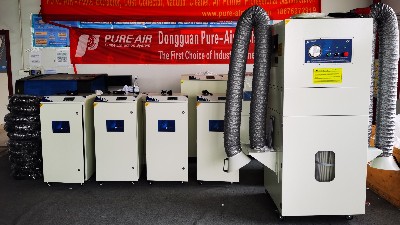 激光煙霧凈化器,激光切割煙霧凈化器,執(zhí)信環(huán)保凈化車(chē)間煙塵！
