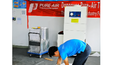 移動防爆除塵器-工業(yè)防爆集塵器-廠家執(zhí)信環(huán)保制造！