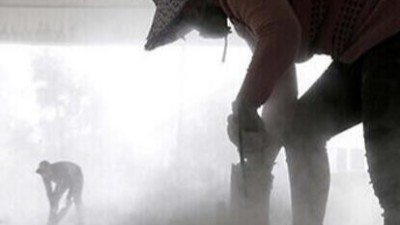 執(zhí)信環(huán)保防爆車間吸塵器,除塵設(shè)備廠家制造！