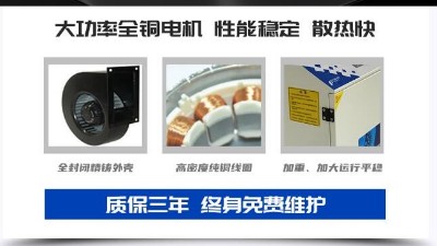 激光清洗惠及百業(yè)，執(zhí)信環(huán)保激光清洗煙霧過濾器廠家！