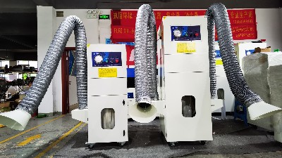 一體式打磨除塵工作臺,執(zhí)信環(huán)?？萍?0年制造廠家！