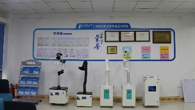 激光打標(biāo)煙霧凈化器，讓激光打標(biāo)加工更加安全放心！