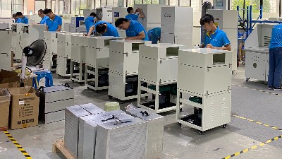 激光打標(biāo)機(jī)控制參數(shù)分享，執(zhí)信環(huán)保激光打標(biāo)煙霧過濾器廠家！