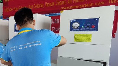 執(zhí)信環(huán)保-整機(jī)防爆除塵器-防爆型除塵器-廠家直銷！