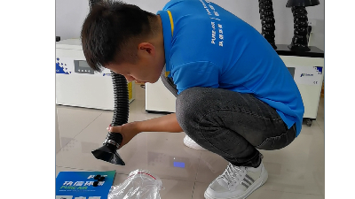 波峰焊煙霧凈化器,回流焊煙霧凈化器,執(zhí)信環(huán)保品質(zhì)制造！
