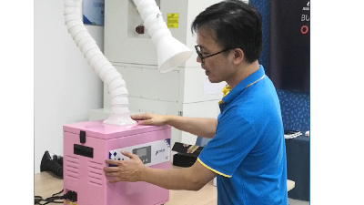 回流焊煙霧凈化器,波峰焊煙霧凈化器,執(zhí)信環(huán)保助力電子煙塵凈化！