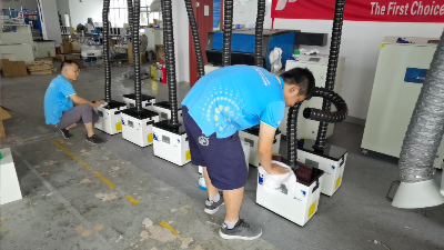 波峰焊煙霧凈化器,焊錫煙霧凈化器,執(zhí)信環(huán)保10年制造廠家！