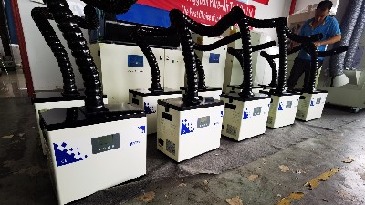 激光切割煙霧凈化機(jī),激光煙霧凈化機(jī),執(zhí)信環(huán)保銷(xiāo)售全球多個(gè)國(guó)家！