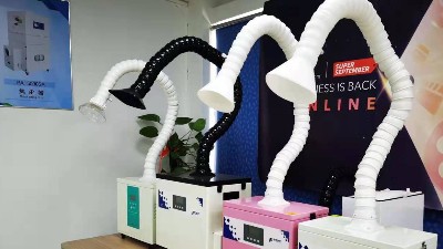 執(zhí)信環(huán)保,東莞工業(yè)除塵，分體式集塵器，凈化企業(yè)車間加工煙塵污染！