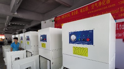 焊接煙霧處理設(shè)備-焊接煙霧過濾器-執(zhí)信環(huán)保品質(zhì)廠家！