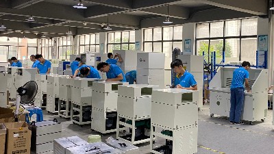 執(zhí)信環(huán)保-整機(jī)防爆除塵器-脈沖防爆集塵器-除塵設(shè)備直銷(xiāo)！