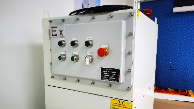 小型防爆除塵器-單機(jī)脈沖防爆除塵器-執(zhí)信環(huán)保制造廠家！