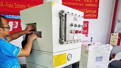 執(zhí)信環(huán)保工業(yè)防爆集塵器,防爆除塵設(shè)備10年制造廠家！