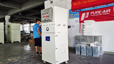 執(zhí)信環(huán)保防爆吸塵器工業(yè),安全可靠,高效,凈化車(chē)間粉塵！