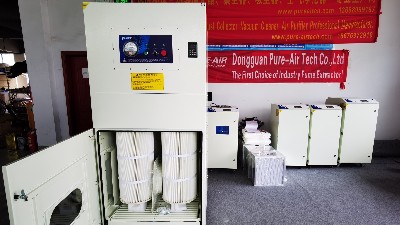 雕刻煙霧凈化器-激光煙霧凈化器-執(zhí)信環(huán)保生產制造廠家！