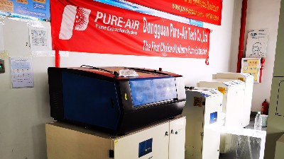 激光煙霧凈化器-激光雕刻煙霧凈化器-執(zhí)信環(huán)保廠家直銷！